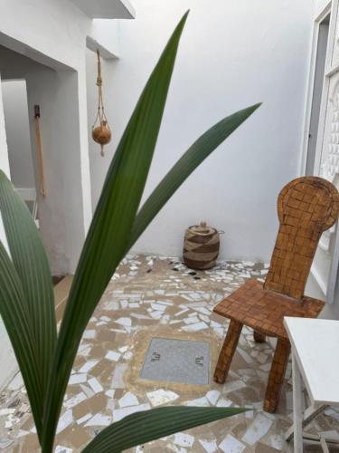 Balcony/terrace, Maison Diop in Ziguinchor