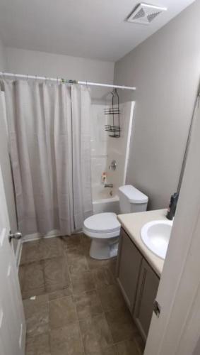 Bathroom, Pryor Street Room 3 Cozy Private Room Near Downtown Atlanta in Mechanicsville