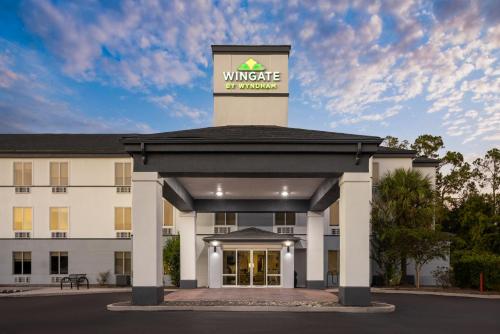 外部景觀, Wingate by Wyndham Kings Bay Naval Base / I-95 in 金斯蘭