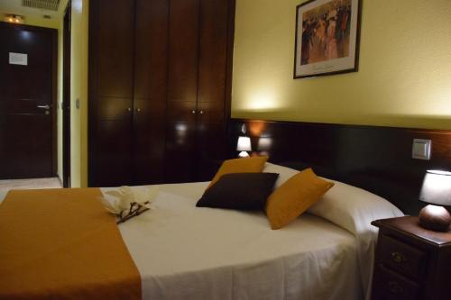 1 double bed