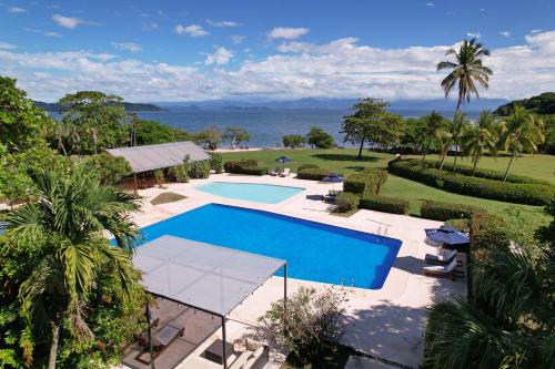 Úszómedence, OPacifico Hotel Boutique in Playa Hermosa