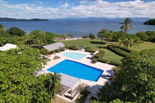 Úszómedence, OPacifico Hotel Boutique in Playa Hermosa