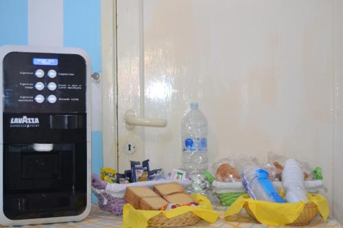 Miramare struttura sulla spiaggia