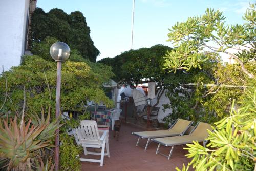 Miramare struttura sulla spiaggia