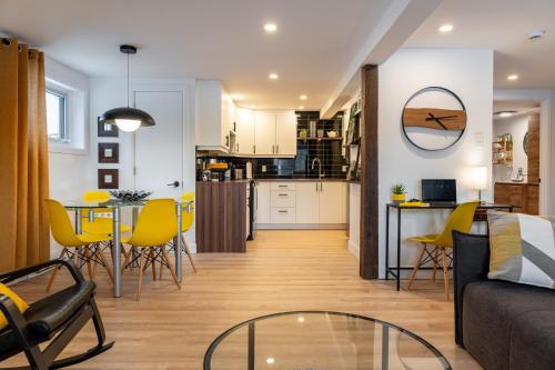 Konyha, Nouveau - Condo - Rez-de-jardin - Le Ginkgo Doré (Nouveau - Condo - Rez-de-jardin - Le Ginkgo Dore) in Saint Anne Des Lacs (QC)