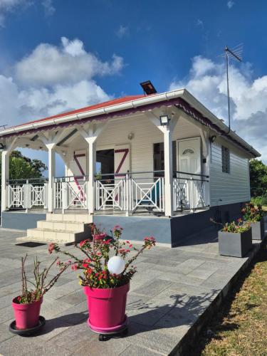 "Fleur d'Hibiscus" Maison creole paisible au coeur de la nature a Marie-Galante – khách sạn tại Capesterre-de-Marie-Galante