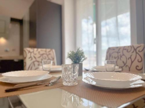 세스트리 포넨테 Elegante appartamento - Aeroporto - Porto - WiFi - Casa Gelsomino 4성급 싱글룸 객실