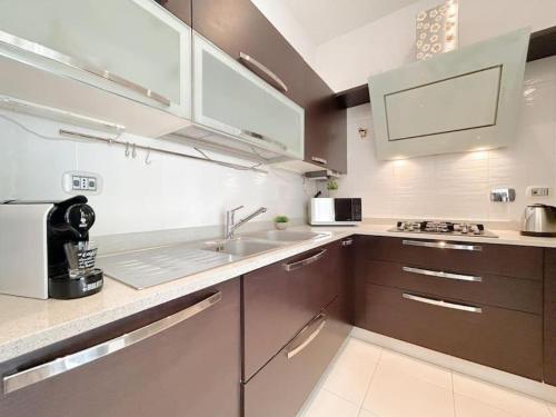 세스트리 포넨테 Elegante appartamento - Aeroporto - Porto - WiFi - Casa Gelsomino 4성급 싱글룸 전망