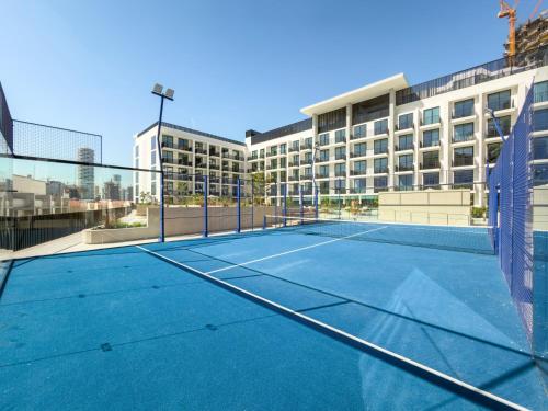 Modern Studio in Prime JVC | Padel Pool & Gym - image 13