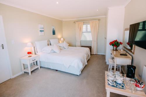 Dolphins' Playground Beachfront B&B Room Type - Superior Double or Twin Room - Seahorse room