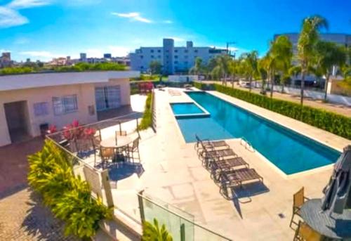 Apartamento garden completo poucos metros da praia! – khách sạn tại Ingleses