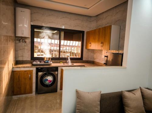 Kitchen, Nouveau Immeuble perfect Appartements pour location a Tanger in Boukhalef