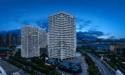 Wuhan Livingroom Polar Ocean World Madison Hotel – khách sạn tại Bắc Hán Khẩu (Hankou)