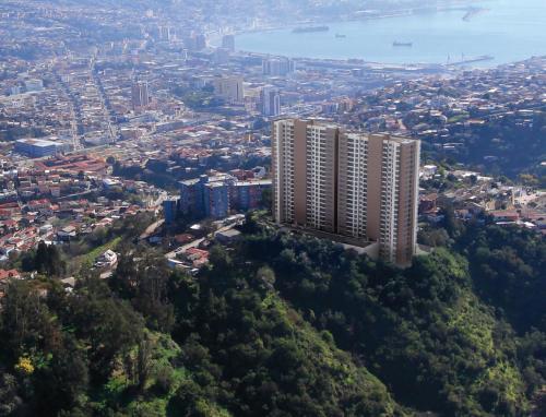 Depto completo Full equipado 2 dorm 1 baño en Barrio Los Ingleses, Vista Bahía Valparaíso