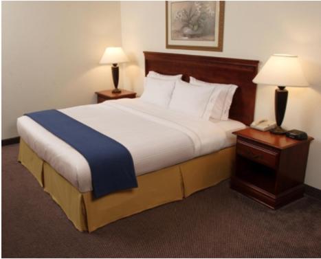 Holiday Inn Express and Suites Bossier City Louisiana Downs