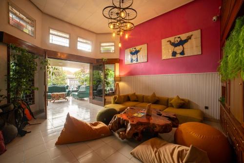 Instalaciones, Snooze Hostel Malang in Malang