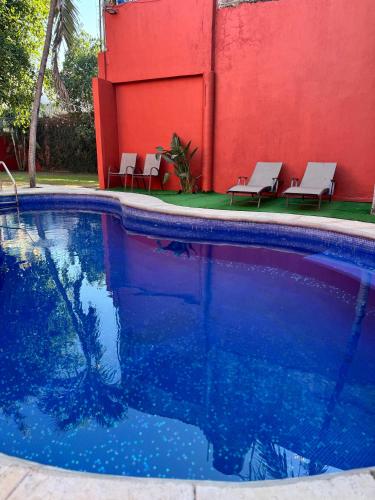 Casa Arcángel SM in Cruz de Huanacaxtle, Mexico