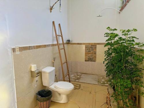 Double room, garden view, sea view