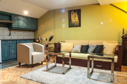 Duša, B&B Donna in Gornji Milanovac