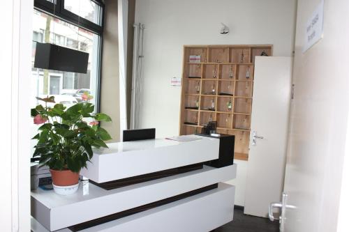 Lobby, Hotel Sansa in Maastricht