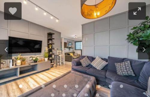 Luxury 2 BR Flat in Canary Wharf