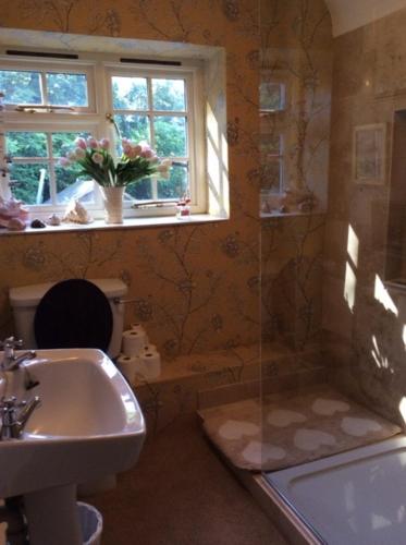 Bathroom, Bridge Cottage in Bepton