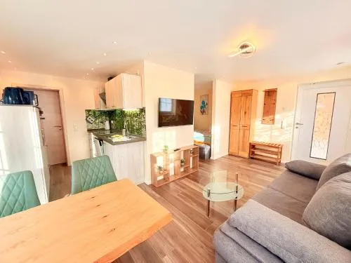 Ruheoase Sachsenbrunn Hochwertig sanierte Ferienapartments am Werratalradweg in Eisfeld, Deutschland
