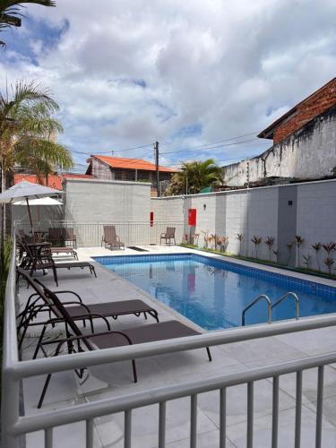 15 andar com vista e lazer in Damas