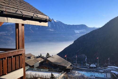 Alpstay - Résidences des Bains d'Ovronnaz - Studio SUD S204