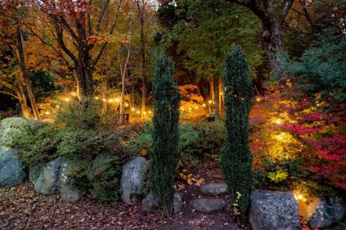 Exterior view of 周囲を気にせず集まれる夜景とBBQを楽しむ一棟貸し宿gosenゴセン