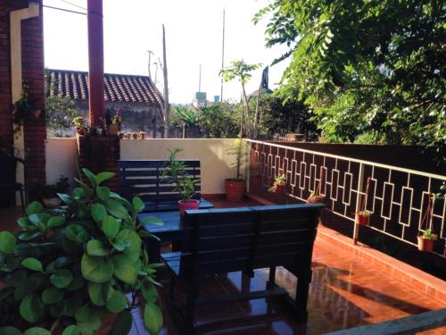 ทัศนียภาพภายนอกโรงแรม, La Casa de Pedro Hostel in เอนคาร์นาซิยอน