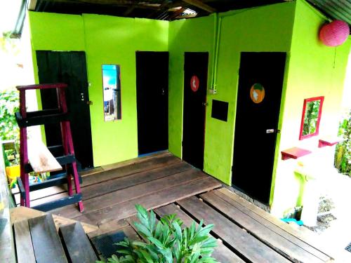 Kupaonica, Hostal Camping La Y Griega in Bocas del Toro