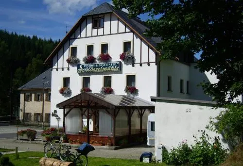 Frühstückspension "Schlösselmühle" in Jöhstadt, Deutschland