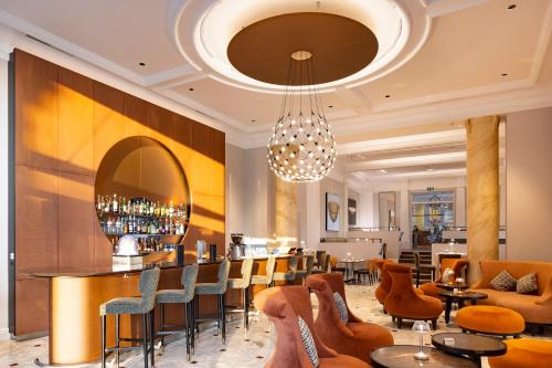 Ресторант, Hotel de la Paix Lausanne in Лозана