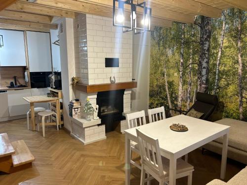 公用交誼廳/視聽室, KamperowiskoWeremień (KamperowiskoWeremien) in 瓦茨基