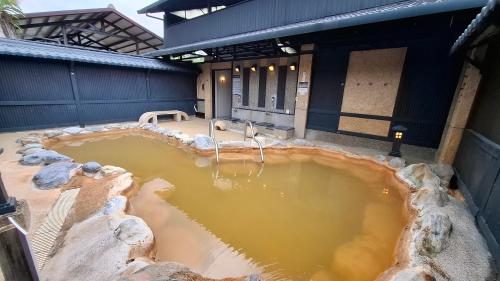 Hot spring bath, 新光兆豐花蓮旅館 in Fenglin Township