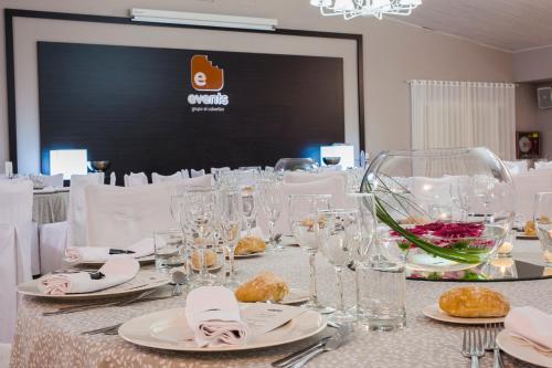 Bankett-terem, Hotel El Cobertizo in Huesca