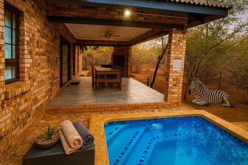 Manor by My Adventure House – khách sạn tại Công viên Marloth