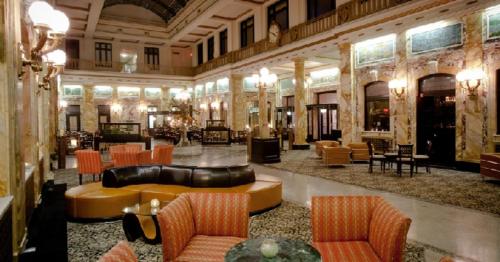 ล็อบบี้, Radisson Lackawanna Station Hotel Scranton in สแครนตัน (PA)