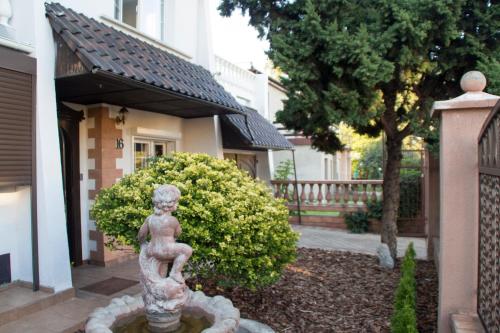 Jardín, Magic Garden Hostel in Kalisz