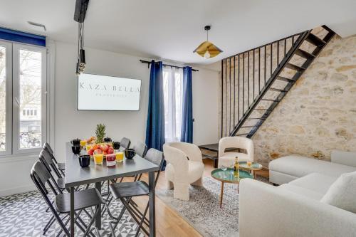 Maisons Alfort 7 - Large modern family flat, Maisons-Alfort