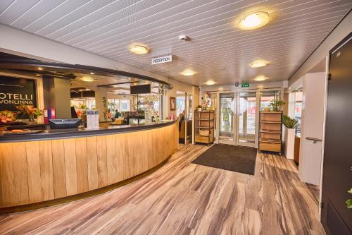 Lobby, Hotelli Savonlinna in Savonlinna