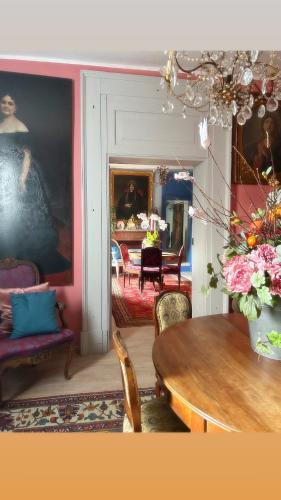 Art action room in Villamar