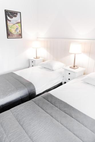 1 double bed