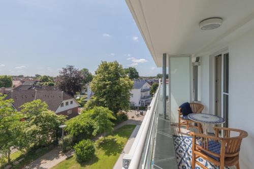 Balcony/terrace, 5-Sterne-Ferienapartment Dunensand direkt am Kurstrand in Zingst