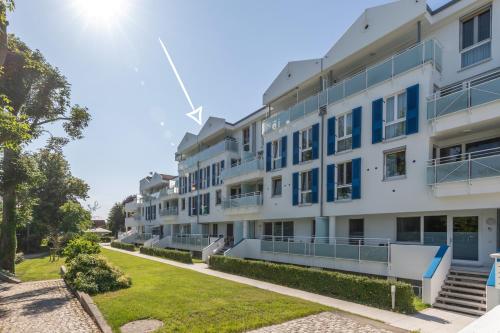 Entrance, 5-Sterne-Ferienapartment Dunensand direkt am Kurstrand in Zingst
