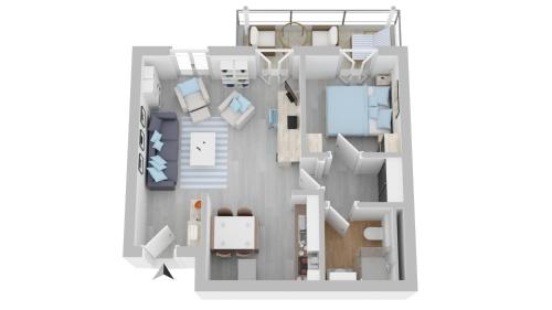 5-Sterne-Ferienapartment Dünensand direkt am Kurstrand - image 2