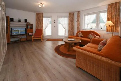 Residenz Rosengrund Küstenwind mit Schwimmbad in Büsum, Deutschland
