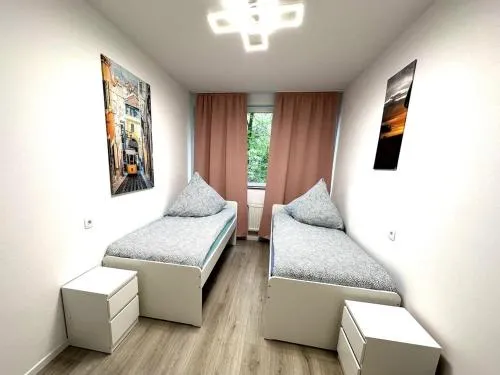 Apartments with Balcony in Krefeld in Krefeld, Deutschland