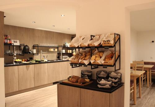 Eten en drinken, Pension Michael in Saalbach